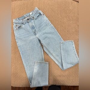 Vintage Levi’s 10912 Slim‎ Fit Tapered Leg Jeans | Made in USA | Size 5 Short